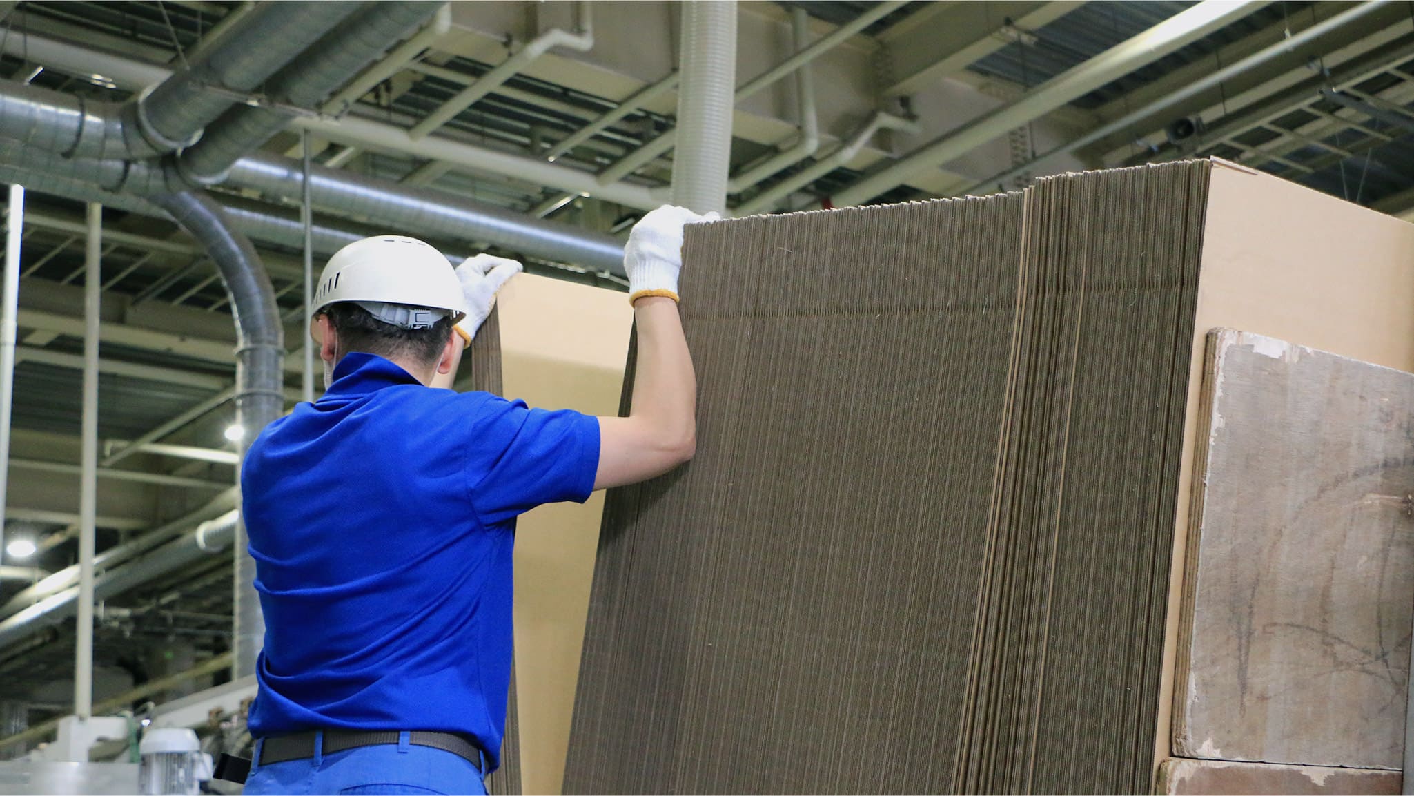 段ボール製品事業